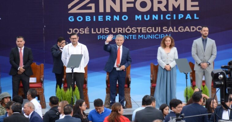 Destaca José Luis Urióstegui avances a 2 años de su gobierno