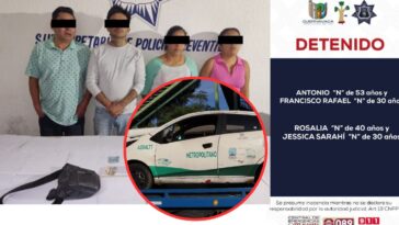 Detienen a ladrones en Cuernavaca