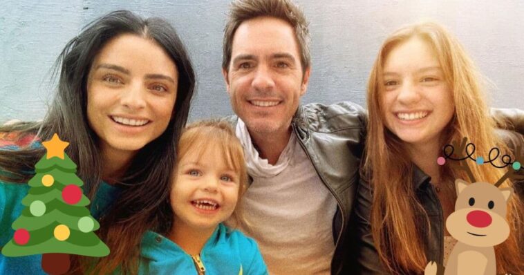 Entre sus “exes” Mauricio Ochmann pasará así la navidad