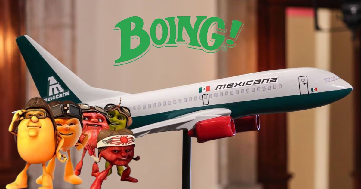 Gobierno De M Xico Confunde Aviones Boeing Con Jugos Boing Inf Rmate