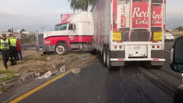 Registran accidente en La Pera-Cuautla