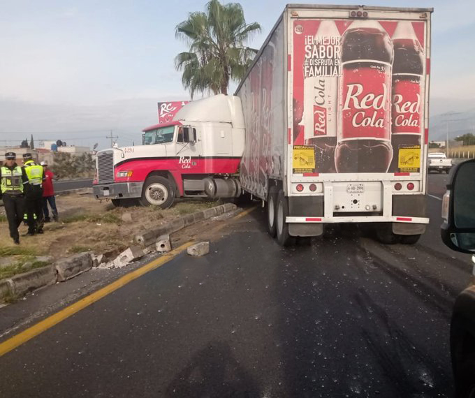 Registran accidente en La Pera-Cuautla