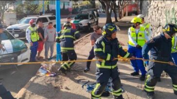 Rescate de Joven en CDMX