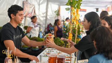 asisten más de 90 mil personas al “Festival Internacional Gastronómico Sabor Es Morelos”