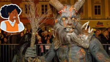 Te contamos quien es y el origen de Krampus