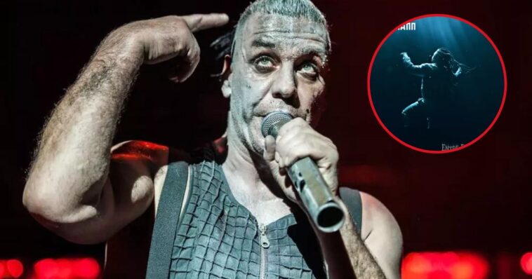 (VIDEO): Vocalista de Rammstein lanza cover de “Entre Dos Tierras”