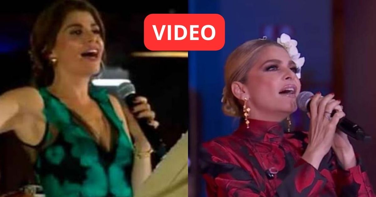 _¡Lo Hizo De Nuevo! Así Cantó Itatí Cantoral A La Virgen De Guadalupe ...