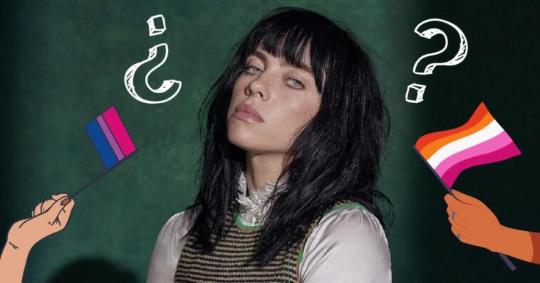 ¿Billie Eilish “sale del closet”?