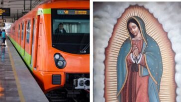 Horario del Metro el dia e la virgen