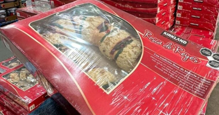 Compra 100 Roscas de Reyes en Costco y lo critican