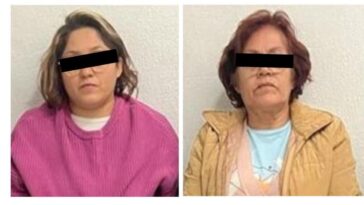 Detienen a mujeres que presuntamente repartían billetes falsos en CDMX