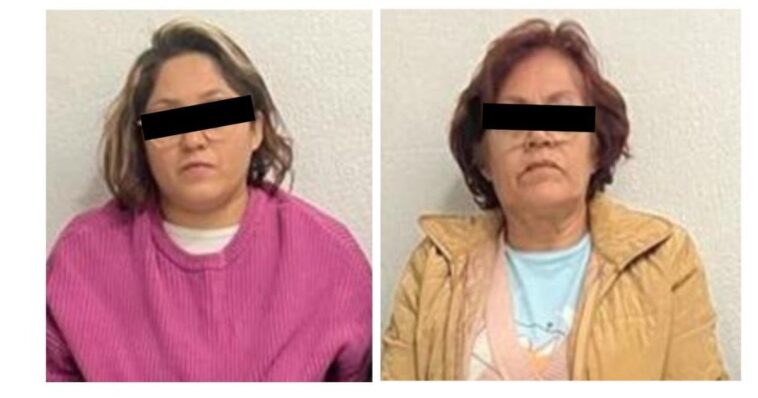 Detienen a mujeres que presuntamente repartían billetes falsos en CDMX