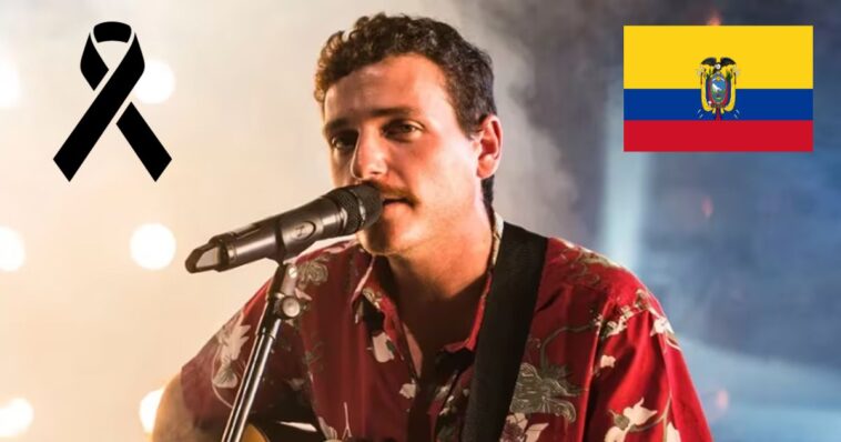 Fallece cantante Diego Gallardo tras violencia en Ecuador