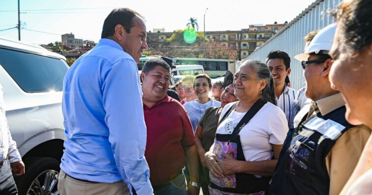 Reconocen locatarios la rehabilitación del Mercado ALM