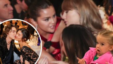 Se ha revelado el “chismecito” entre Selena Gómez y Taylor Swift en los Globos de Oro ¿Kylie Jenner su enemiga?