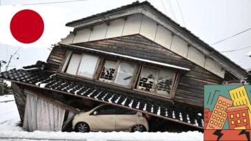 Se registra otro temblor magnitud seis en Japón