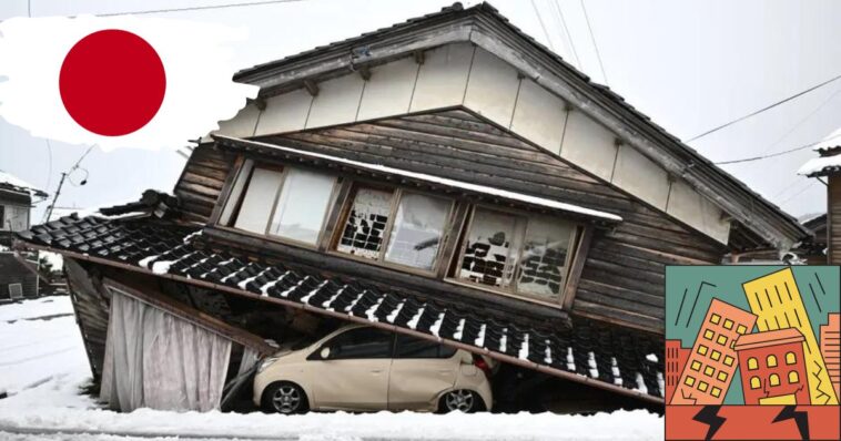 Se registra otro temblor magnitud seis en Japón