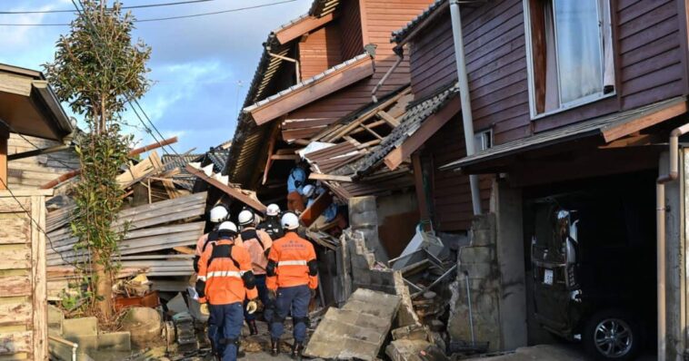 mexicanos en Japón terremoto