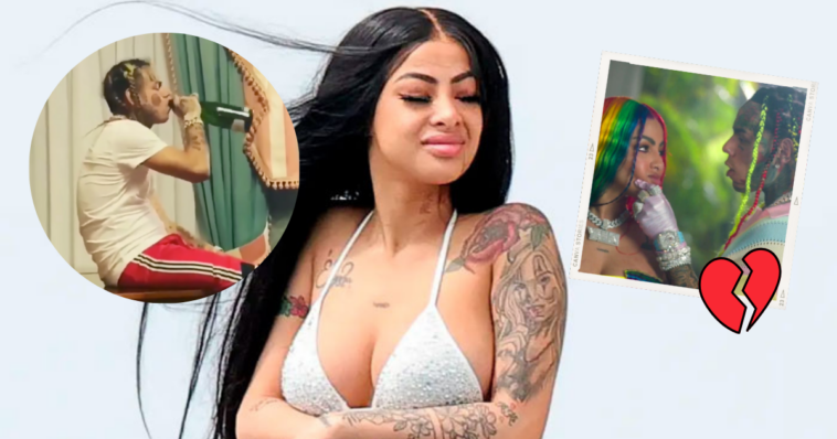 Yailin y Tekashi 6ix9ine anuncian oficialmente su ruptura “¿Si estoy tan loca por qué seguías conmigo?”