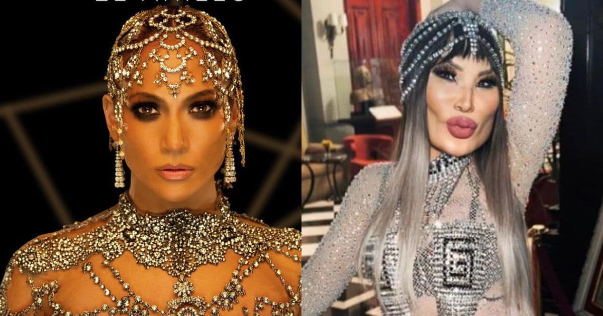 lyn may Jennifer lopez vestuarios