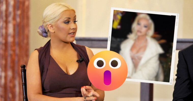 ¡Irreconocible! Christina Aguilera impacta tras perder 18 kilos