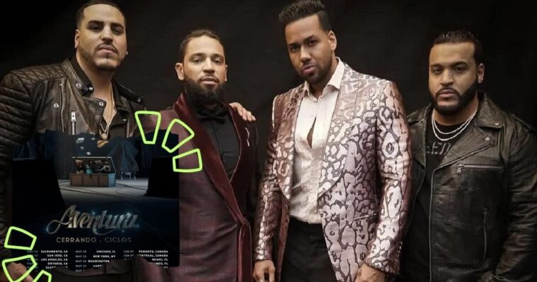 Romeo Santos y Aventura anuncian su gira del adiós; conoce todo los detalles