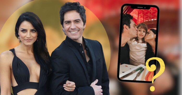 Mauricio Ochman y Aislinn Derbez regresaron