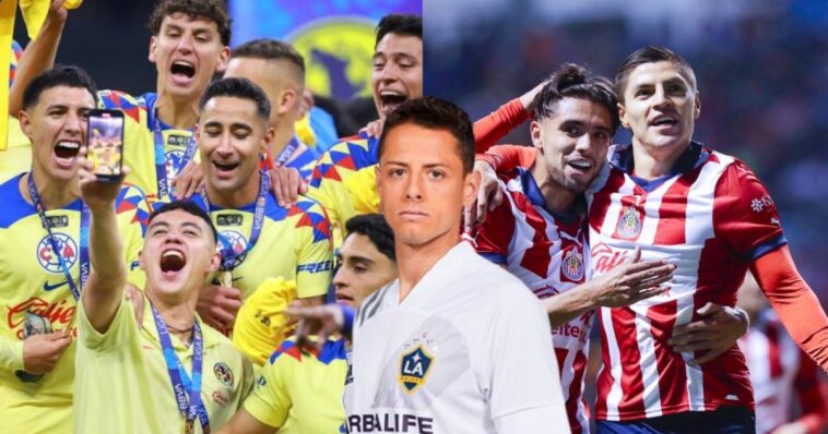 Filtran alineación de Chivas para enfrentar al América