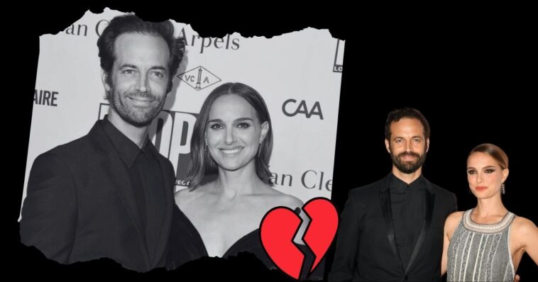 Natalie Portman se divorcia oficialmente de Benjamin Millepied