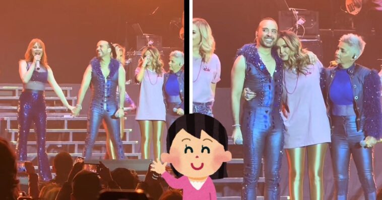 Karla Díaz da su último concierto con JNS en los 90’s Pop Tour