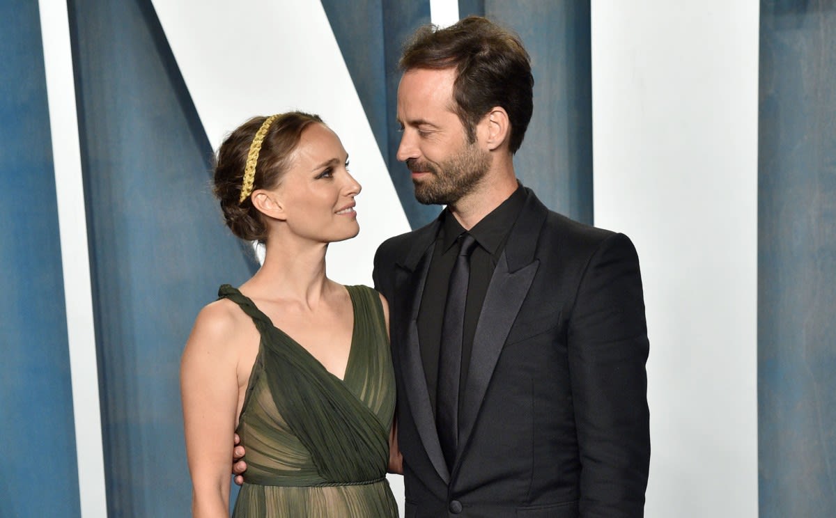 Natalie Portman se divorcia oficialmente de Benjamin Millepied