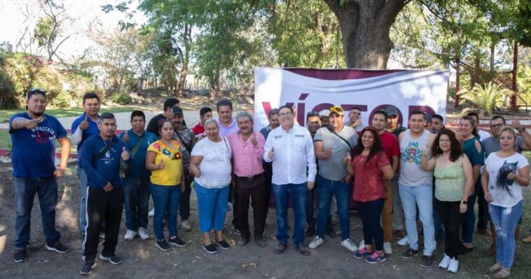 Víctor Mercado en Jonacatepec