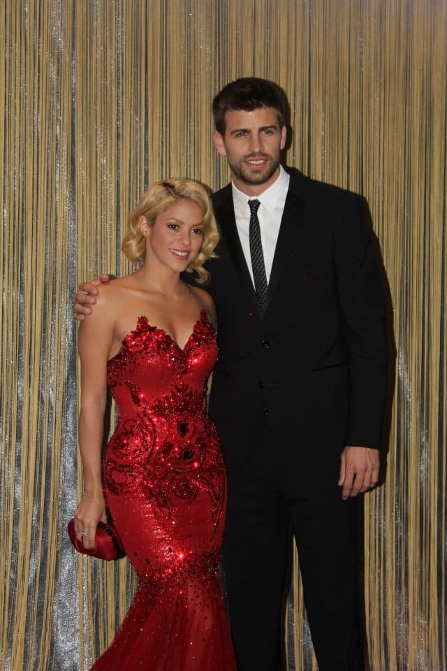 SHAKIRA Y PIQUE