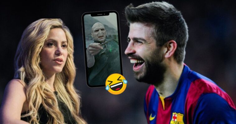 Shakira llama Voldemort a su empareja