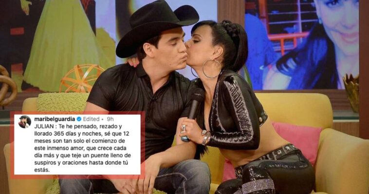 Maribel Guardia recuerda a Julián Figueroa a un año de su muerte