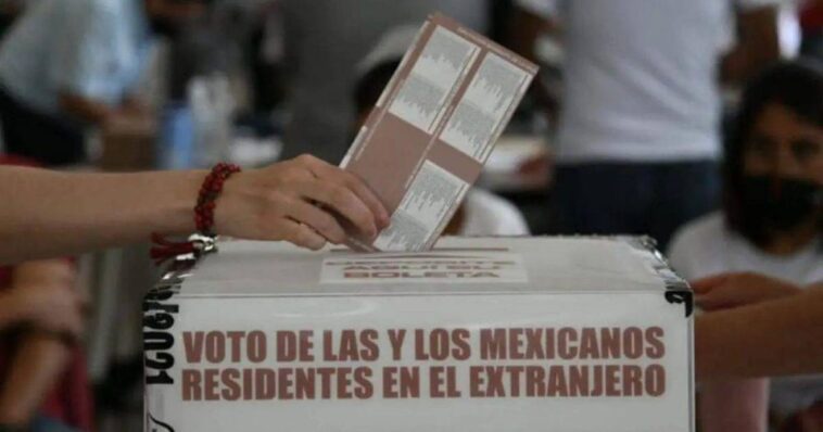 Mexicanos en el extranjero ya comenzaron a votar