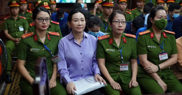 Millonaria vietnamita es condenada a pena de muerte por fraude