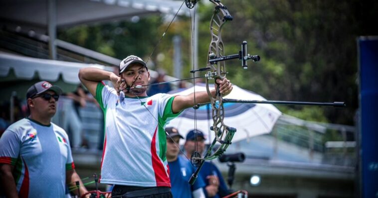 Morelense gana oro en tiro con arco en los Panamericanos