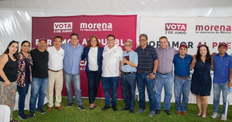 Víctor Mercado se reúne con prestadores de servicios