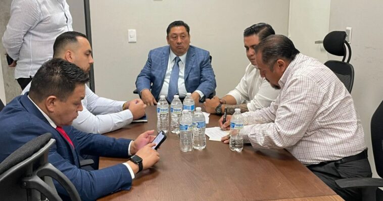 Alcalde de Huitzilac se reúne con Uriel Carmona Gándara