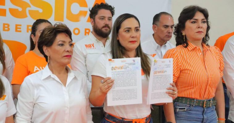 Jessica Ortega denuncia a Lucía Meza
