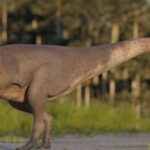 Dinosaurio en Argentina