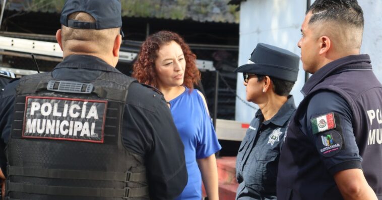 mujeres policías Cuernavaca