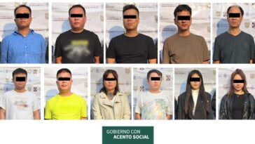 Detienen a 11 personas de origen chino en CDMX