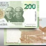 Lanzan versión conmemorativa del billete de 200 pesos
