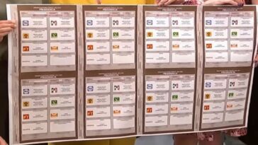 Llegan a Morelos las boletas electorales al Instituto Nacional Electoral