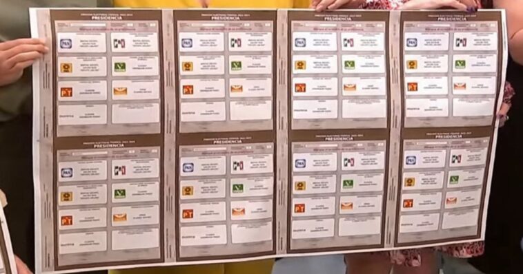Llegan a Morelos las boletas electorales al Instituto Nacional Electoral