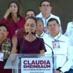Víctor Mercado refrenda apoyo a Claudia Sheinbaum en cierre de campaña