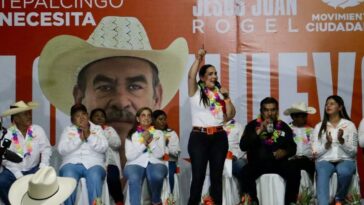 Tepalcingo respalda a Jessica Ortega