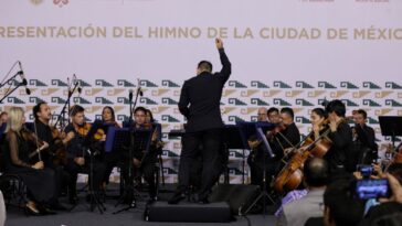 Conoce la letra del Himno de la Ciudad de México